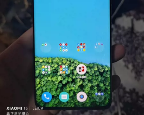 小米12x京东购入12256 蓝色 在保无...