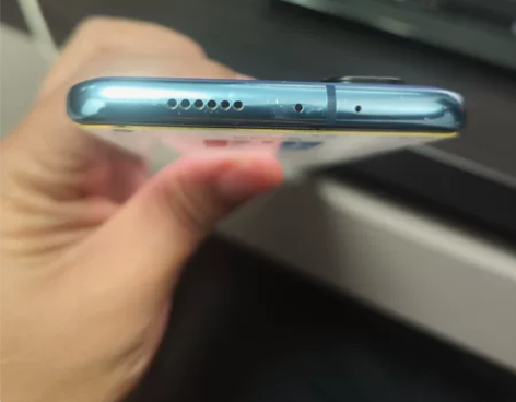 小米10s12+256无拆无修单主机贴膜戴...