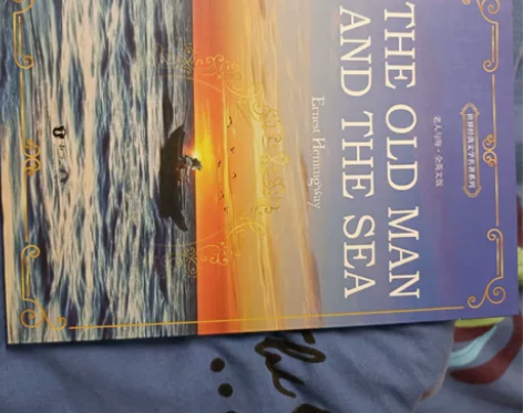 呼啸山庄,全英文版。25元 老人与海,全英...