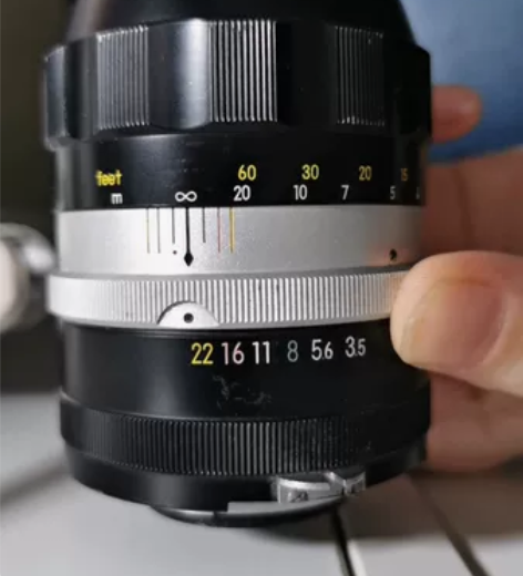 尼康手动镜头135/3.5 [红圆]基础信...