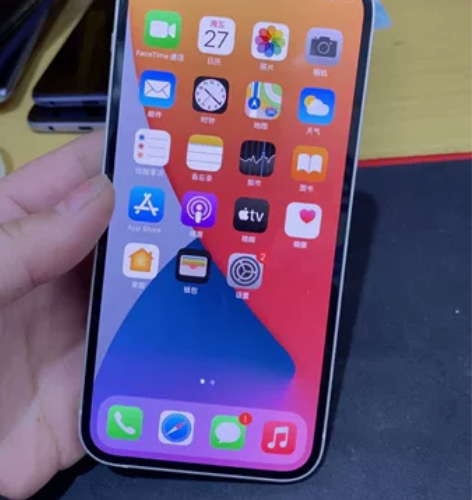 苹果12国行128，成色看视频，原版无拆无...