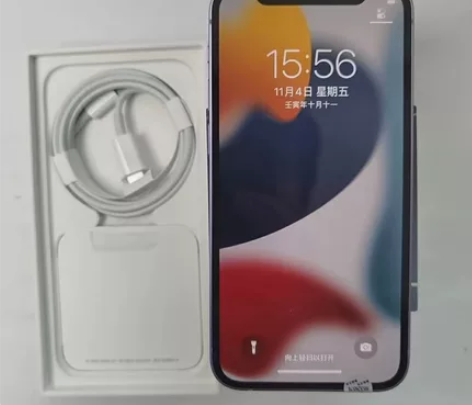出一台苹果12mini，全原全套。保修到3...