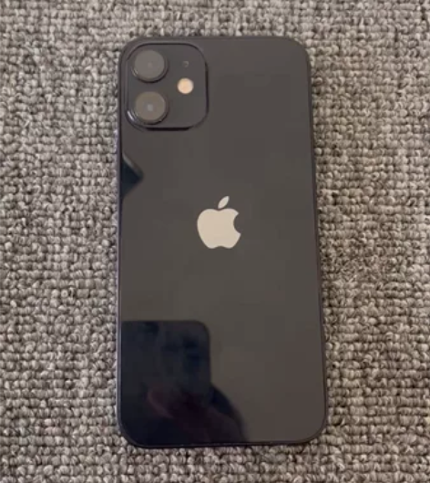 苹果12 mini 128g国行 黑色 原...