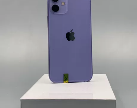 99新99新苹果12mini64g紫色【全...