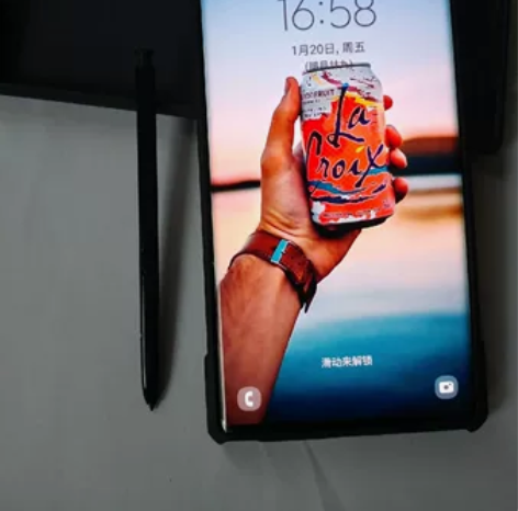 出售自用港版三星NOTE20u手机，黑色 ...