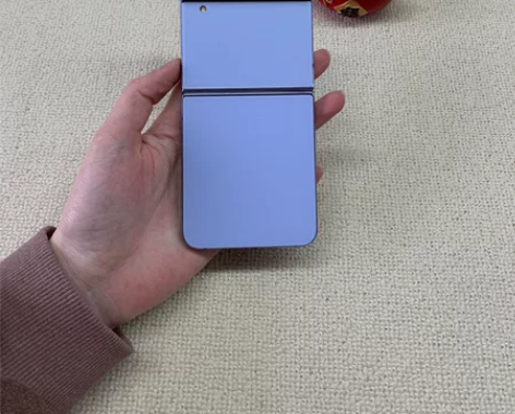 国行 三星Zflip4蓝海假日 8+512...