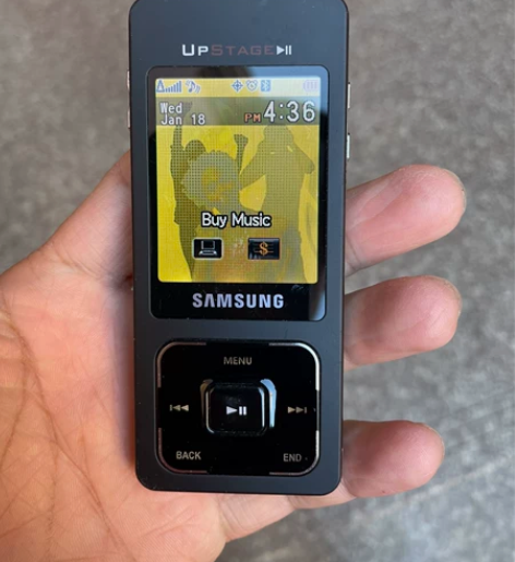 Samsung三星UpStage双面手机,...