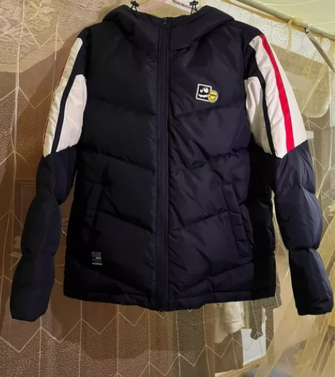 品牌A21白鸭绒羽绒服男冬季新品男士宽松连...