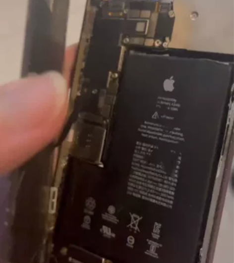 问题机 苹果iPhone12promax ...