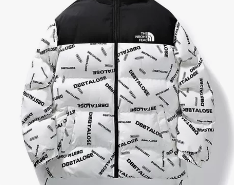 TNF北面羽绒服男秋冬季潮流宽松加厚保暖立...