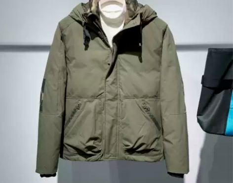 k9000羽绒服男潮牌 冬季连帽外套宽松时...