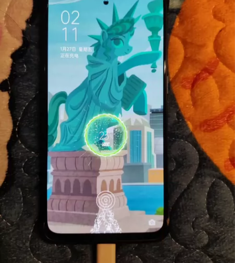 OPPO RENO8+256 过年换了红米...