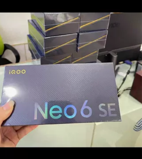 vivo iqoo Neo6SE 手机未拆...