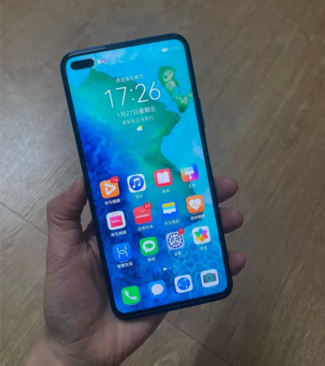 荣耀v30 6+128 麒麟990处理器 ...