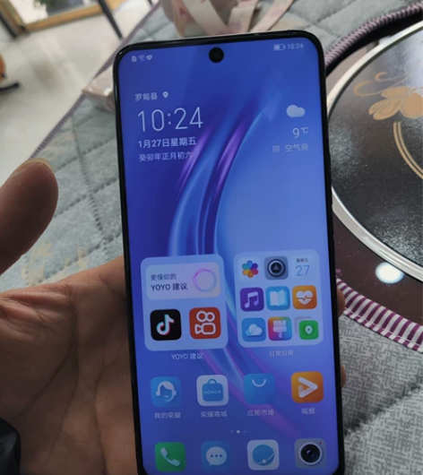 老人用的荣耀X20  SE  5G版 纯原...