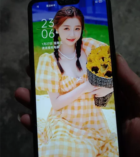 OPPOr15手机6+128内存，仅仅电池...