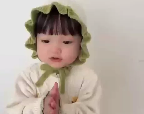 宝宝帽子冬季保暖加厚套头帽女童超萌男童毛绒...
