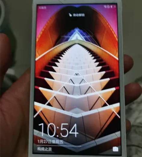 荣耀6X(3+32)功能都正常! 就是外屏...