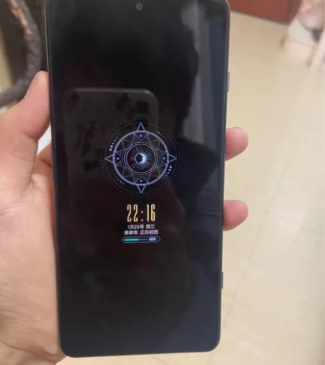 黑鲨4 8+256 带盒子，功能正常，手机...