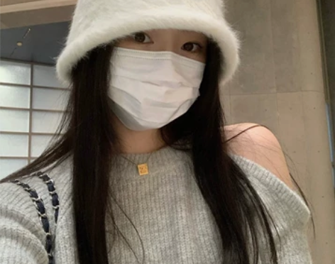 显脸小素颜神器小兔毛渔夫帽秋冬素颜毛绒水桶...