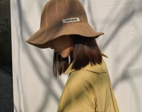 草帽女夏小清新夏天韩版盆帽百搭渔夫帽沙滩防...