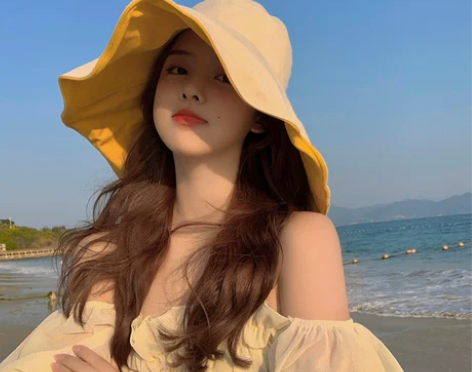 【狂欢价】帽子女夏季遮阳帽防晒渔夫帽百搭防...