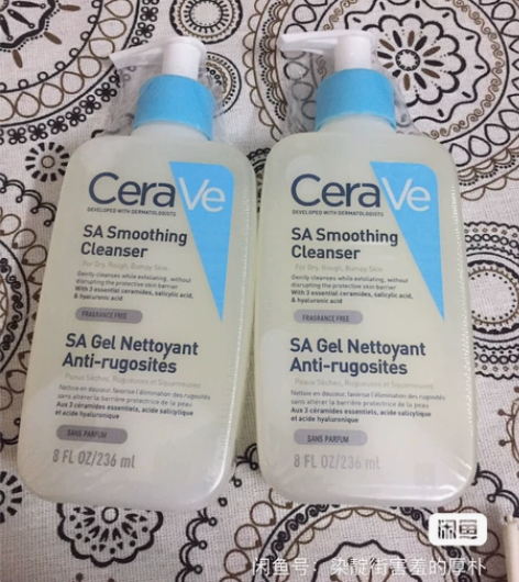 CeraVe适乐肤无泡温和水杨酸洗面奶洁面...