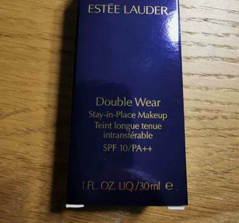 全新未拆雅诗兰黛粉底 double wea...