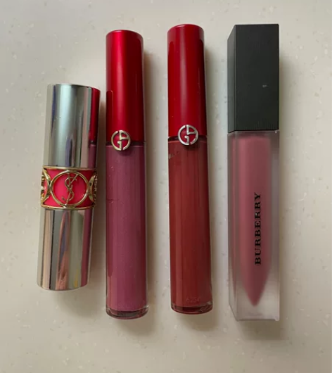 正品口红闲置，只用过1-2次，日期自己搜下...