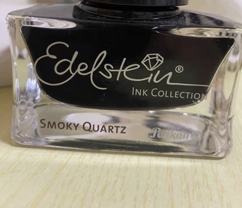pelikan百利金逸彩墨水 烟晶棕 收到...