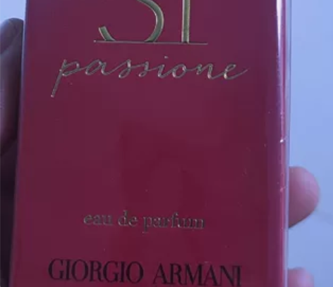 私人全新未拆封阿玛尼迷情挚爱香水，50ml...
