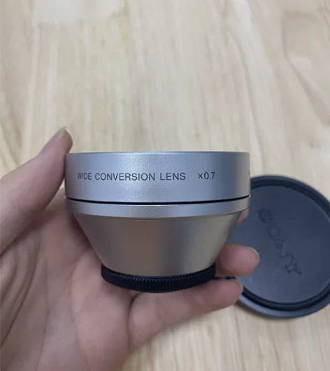 索尼原装 VCL-HA07A 广角附加镜 ...