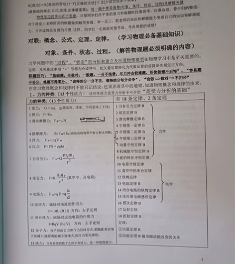 高中物理状元笔记+错题集 需要的话私聊我，...
