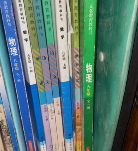 初中三年语文、数学、英语、生物、地理、历史...
