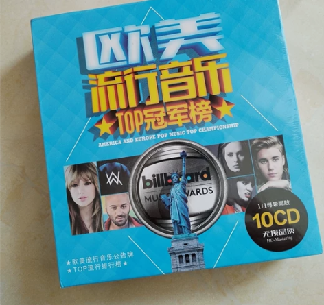 正版汽车载cd碟片 2023流行 无...