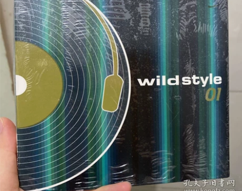 CD唱片wild style 01，全新未...