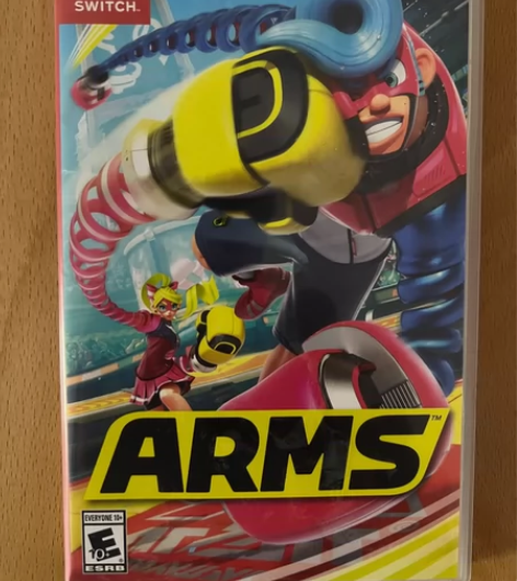 Switch,外版,ARMS,强力拳击,伸...