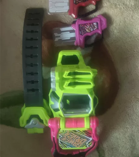 假面骑士艾克赛德玩家驱动器ea无背扣lv2...