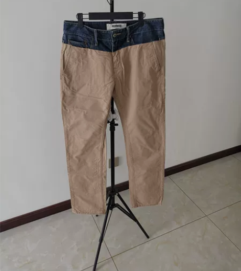 坚持我的卡其工装裤阿美咔叽工装裤子 裤长：...