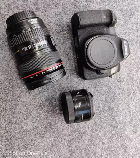 出一款个人闲置没怎么用过的佳能镜头，价格实...