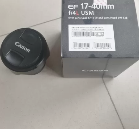 佳能原厂镜头，全新 八月份暑假妈妈在数码店...