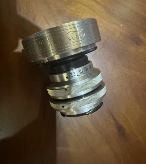 施坦海尔（斯坦海尔）镜头 很少见的EXA口...