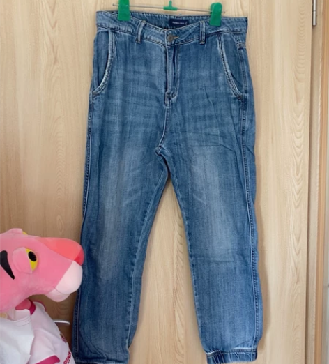 男士牛仔裤包邮出 有些旧了，细节看图吧 不...