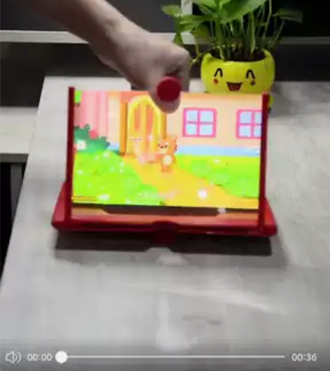 手机屏幕放大器超大护眼防辐射超清大屏学生手...