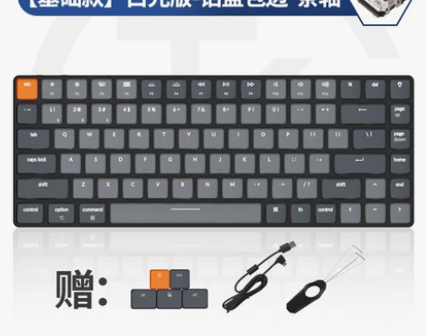 KeychronK3蓝牙Mac/iPad无...