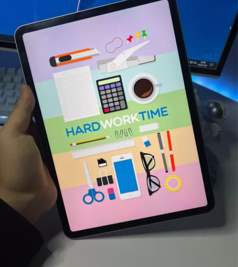 iPad Air4 深灰色电池100%64...