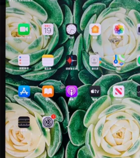 iPad 2019没有ID 平板电脑 没i...