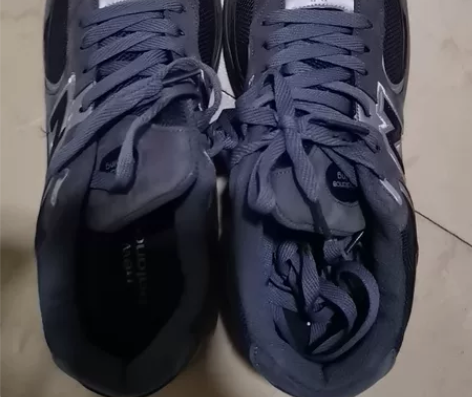 新百伦跑鞋运动鞋男鞋 到货之后手快把标拆了...