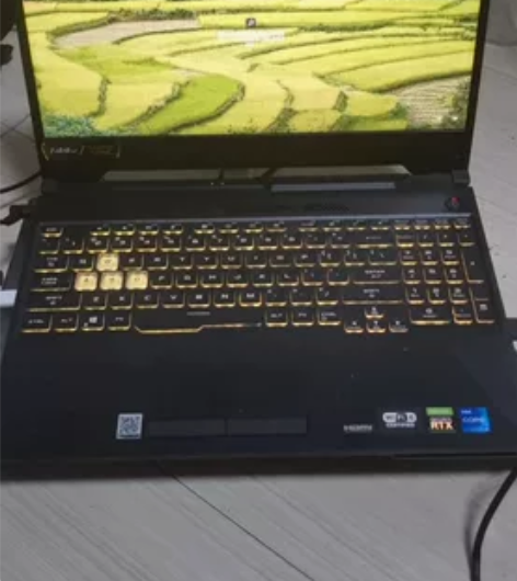 华硕飞行堡垒3050显卡，i5十一代处理器...