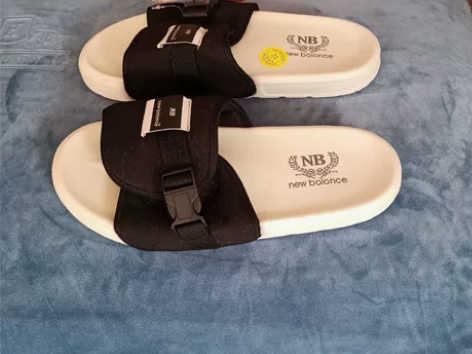 新百伦夏季NB潮拖鞋男鞋子舒适透气韩版拖鞋...